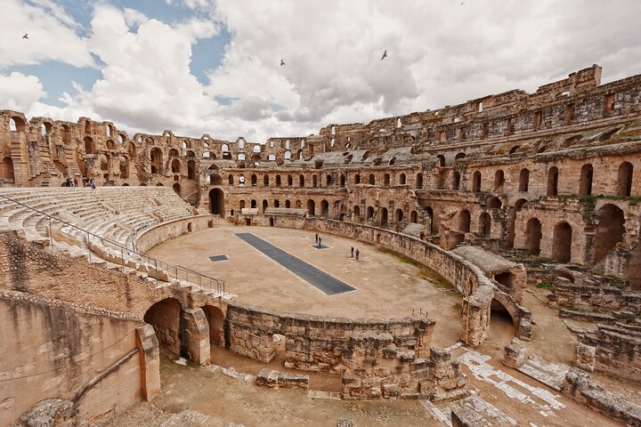 Transfert Privé et Découverte d’El Jem – Amphithéâtre & Musée
