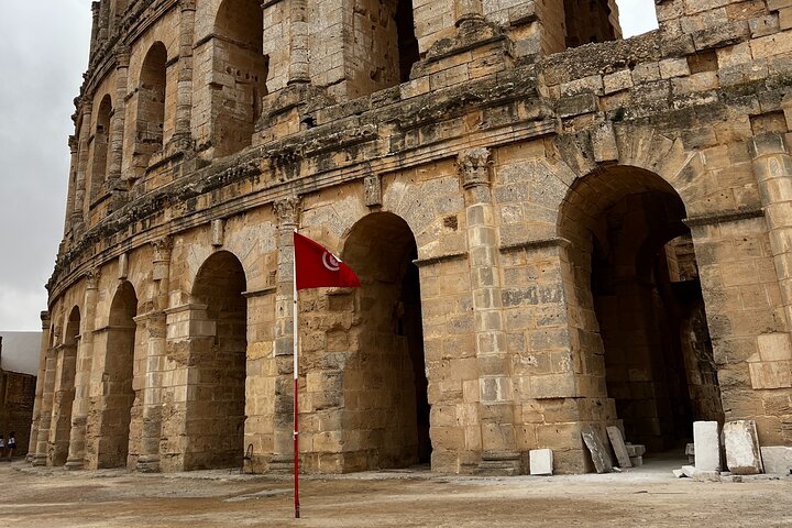 Transfert Privé et Découverte d’El Jem – Amphithéâtre & Musée