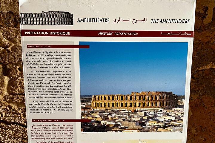 Transfert Privé et Découverte d’El Jem – Amphithéâtre & Musée