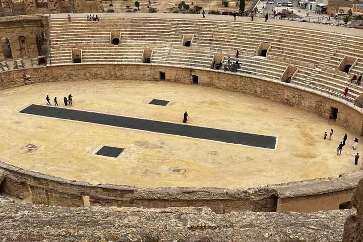 Transfert Privé et Découverte d’El Jem – Amphithéâtre & Musée