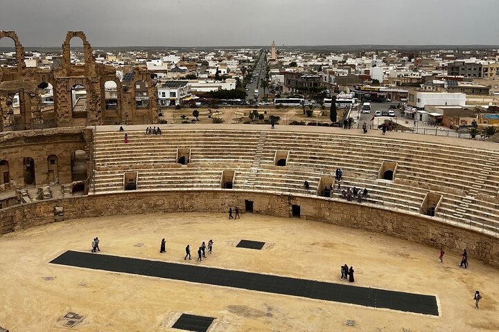 Transfert Privé et Découverte d’El Jem – Amphithéâtre & Musée