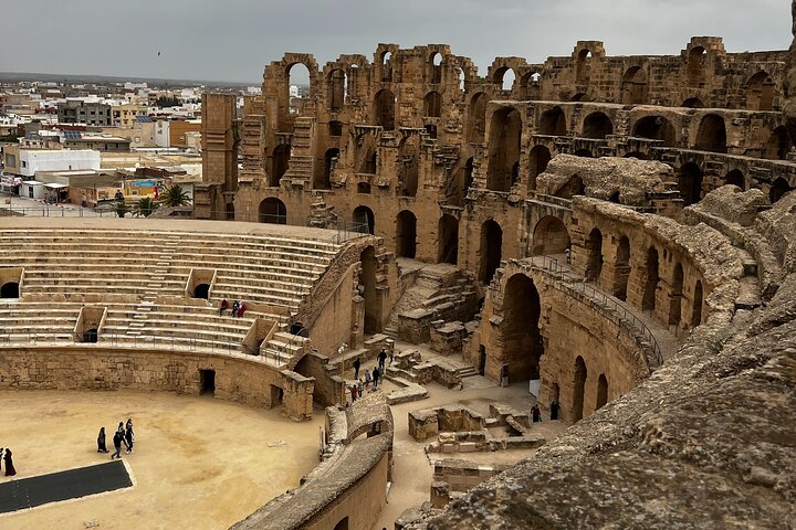 Transfert Privé et Découverte d’El Jem – Amphithéâtre & Musée