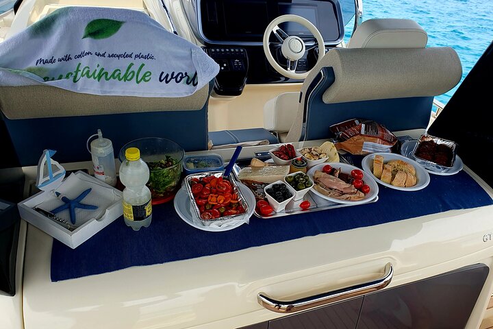 Private Boat Tour on the Palermo Coast