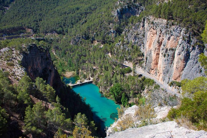 From Valencia: Montanejos Thermal Pools + Hiking, Rafting, Kayak