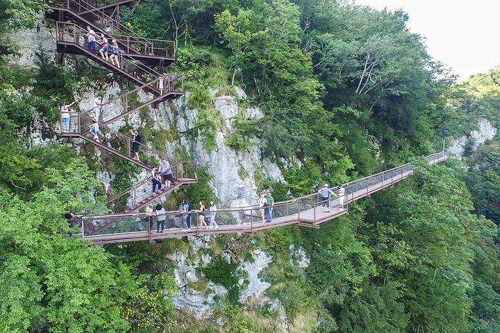 Private Canyon&Cave Tour from Kutaisi(Martvili-Okatse-Prometheus)