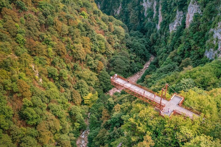 Private Canyon&Cave Tour from Kutaisi(Martvili-Okatse-Prometheus)