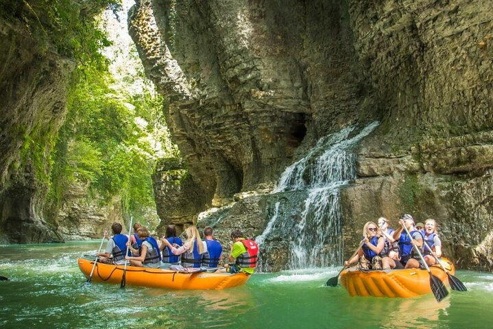 Private Canyon&Cave Tour from Kutaisi(Martvili-Okatse-Prometheus)