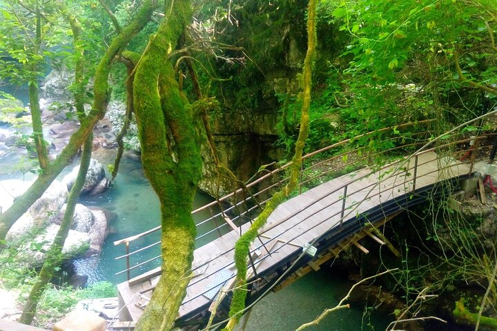 Private Canyon&Cave Tour from Kutaisi(Martvili-Okatse-Prometheus)