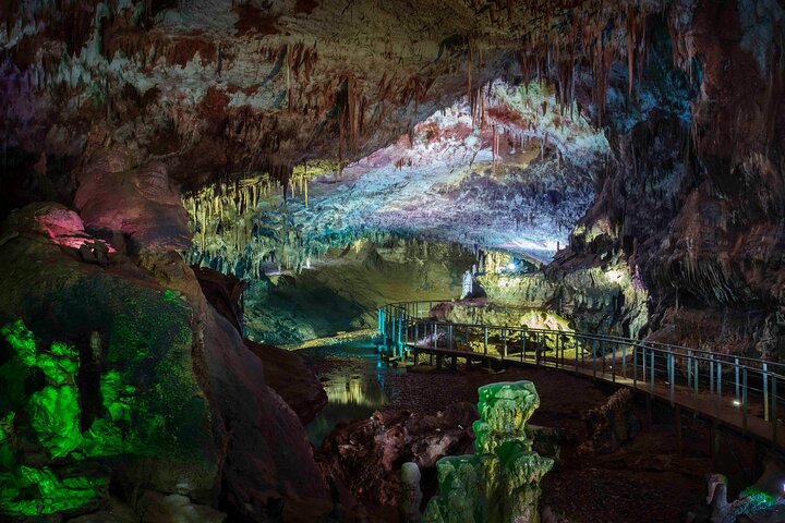 Private Canyon&Cave Tour from Kutaisi(Martvili-Okatse-Prometheus)