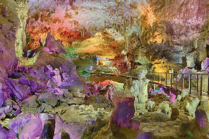 Private Canyon&Cave Tour from Kutaisi(Martvili-Okatse-Prometheus)
