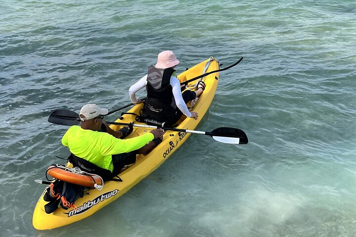 Sunset Sea Glass Island Kayak Tour