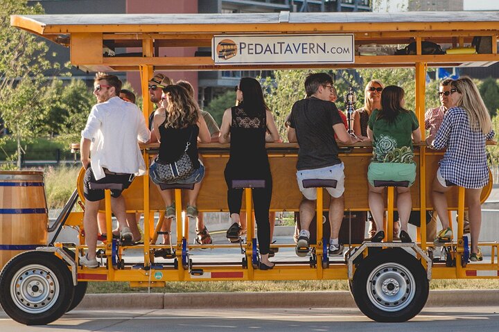 Milwaukee Private or Public Pedal Tavern Tour
