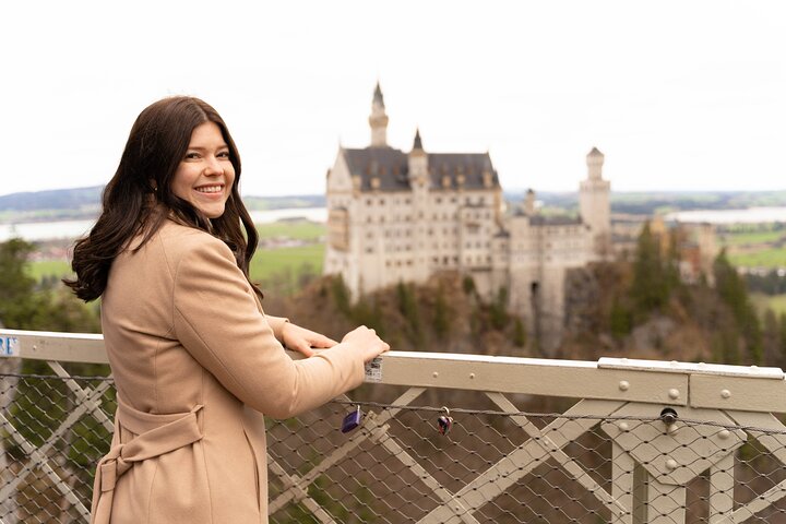 Neuschwanstein Castle Couple, Wedding & Portrait Photoshoot