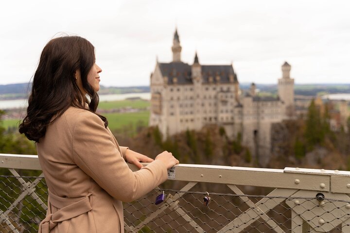 Neuschwanstein Castle Couple, Wedding & Portrait Photoshoot