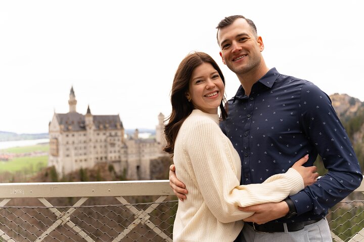 Neuschwanstein Castle Couple, Wedding & Portrait Photoshoot