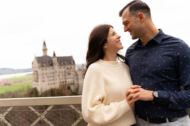 Neuschwanstein Castle Couple, Wedding & Portrait Photoshoot