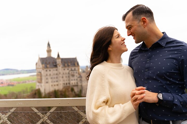 Neuschwanstein Castle Couple, Wedding & Portrait Photoshoot