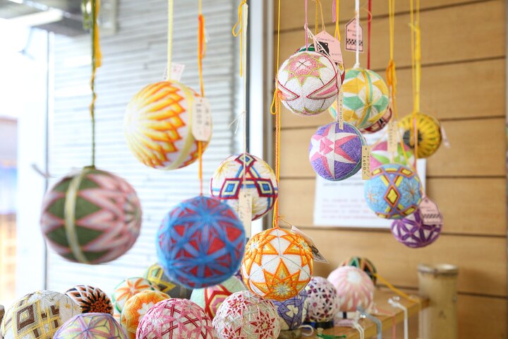 3 Hours Temari Workshop in Kurashiki