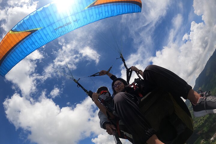 Paragliding tour in Medellín, fly and live a great experience