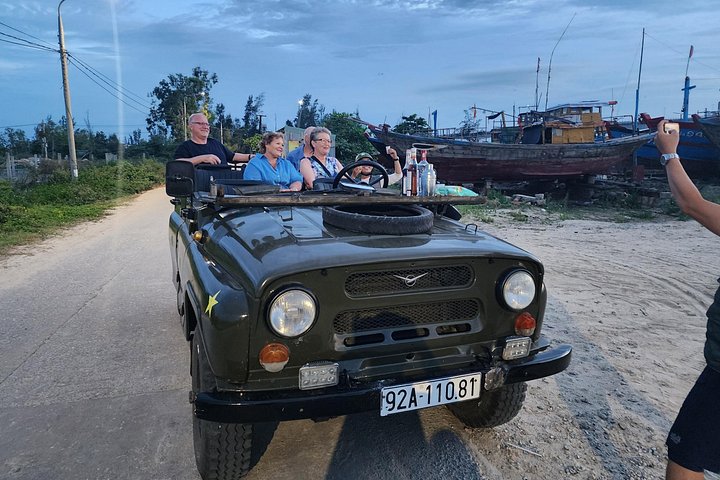 Hoi An Countryside Jeep Tour: Food, Culture & Daily Life