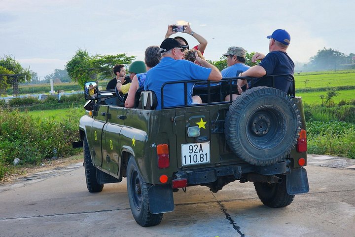 Hoi An Countryside Jeep Tour: Food, Culture & Daily Life