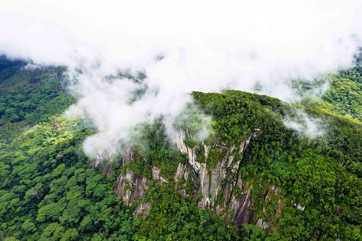 Nature trail - Morne Blanc (Mahe)