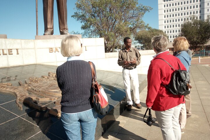 Gaborone City Tour (Half Day tour)