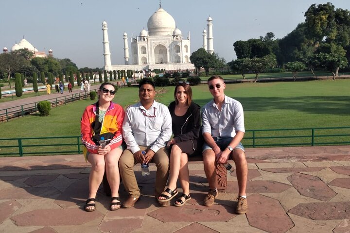 Private 6-Day Golden Triangle Tour: Delhi, Agra, Jaipur by Car