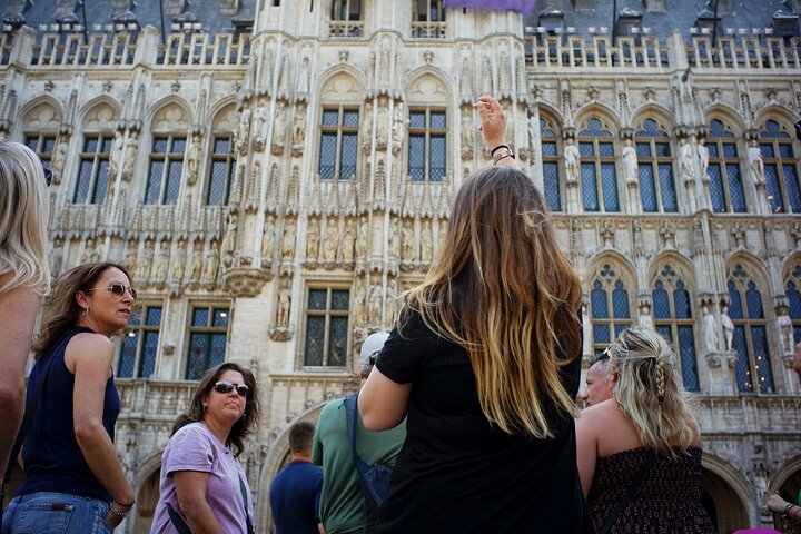 Hungry Mary's Famous Beer and Chocolate Tour in Brussels