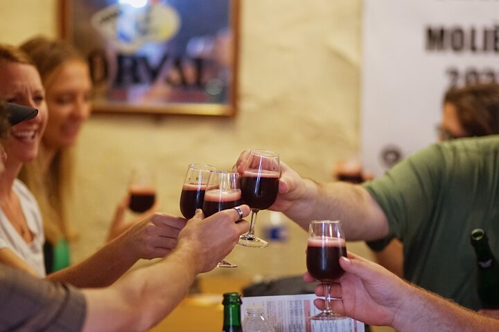 Hungry Mary's Famous Beer and Chocolate Tour in Brussels