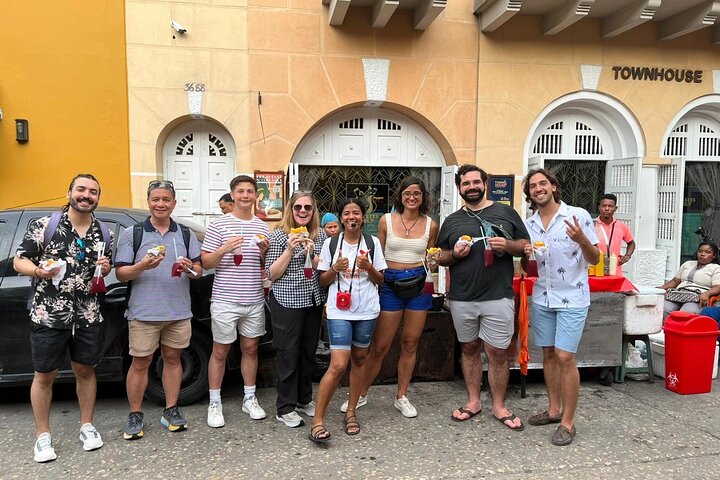 Street Food Tour in Cartagena