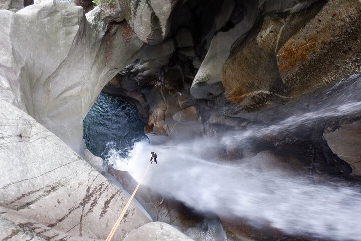 The best of canyoning in Ticino