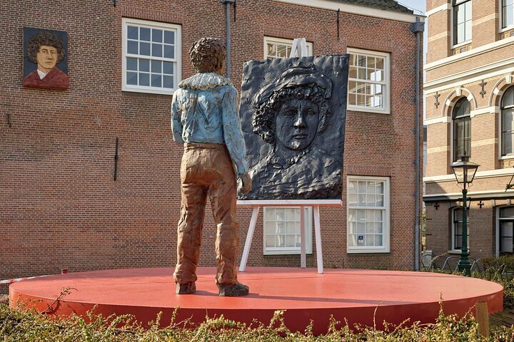 Leiden Tour with Live guide and Visit to Rembrandt's First Studio