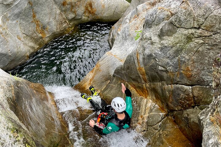 The best of canyoning in Ticino