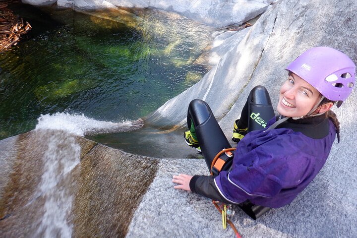 The best of canyoning in Ticino