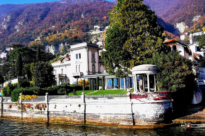 Small-Group Lake Como & Lugano: 2 Countries in 1 Day, Boat Cruise