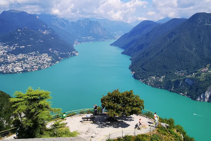 Small-Group Lake Como & Lugano: 2 Countries in 1 Day, Boat Cruise
