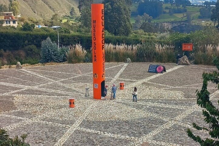 Otavalo Market, Art and Music with Middle of the World (Sundial)