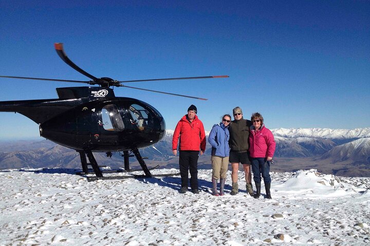 Southern alps scenic, Glaciers and mountains.
