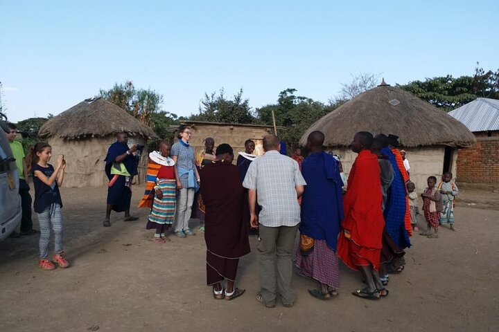 Private game drive safari Tour in Maasai Mara