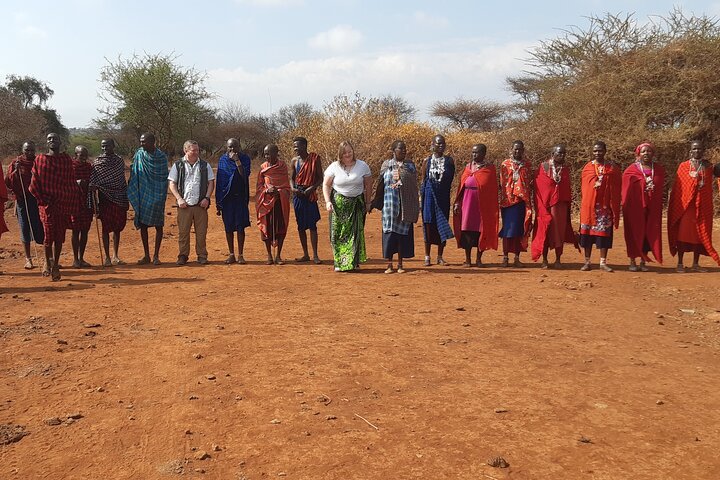 Private game drive safari Tour in Maasai Mara