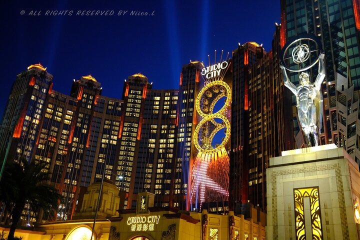 Macau All-Inclusive Seat-In-Coach Day Tour from Hong Kong