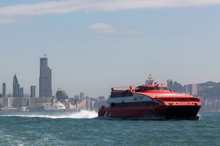 Macau All-Inclusive Seat-In-Coach Day Tour from Hong Kong