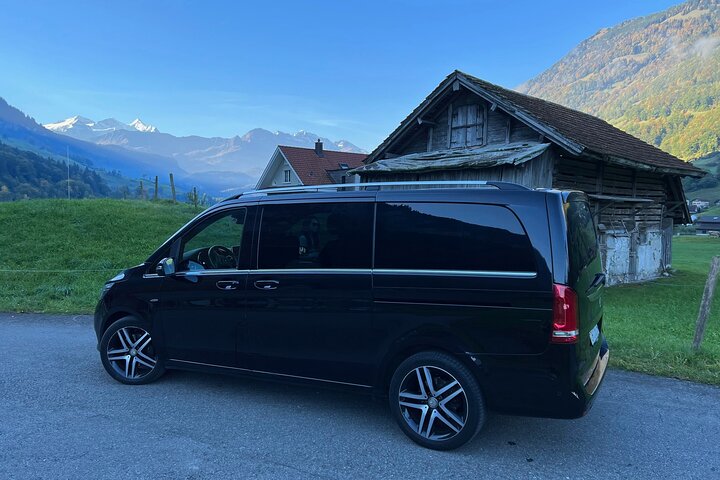 Private Transfer from Zurich to Chur Vice Versa