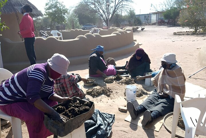 Experience a village from Gaborone (Molepolole Village Visit)