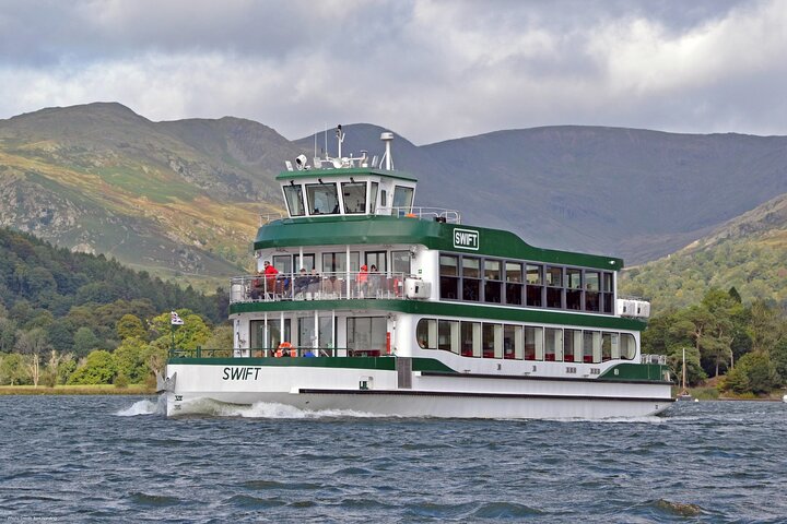 Beatrix Potter's Half Day Lake District Tour Including Lake Cruise