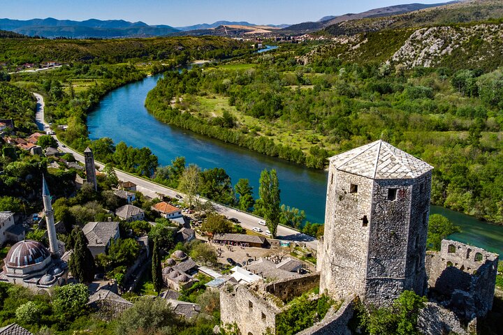 Mostar and Herzegovina Tour with Kravica Waterfall from Split & Trogir