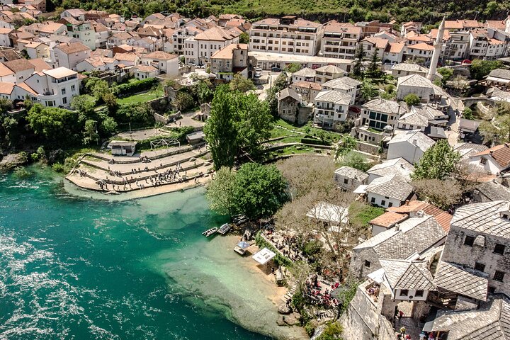 Mostar and Herzegovina Tour with Kravica Waterfall from Split & Trogir