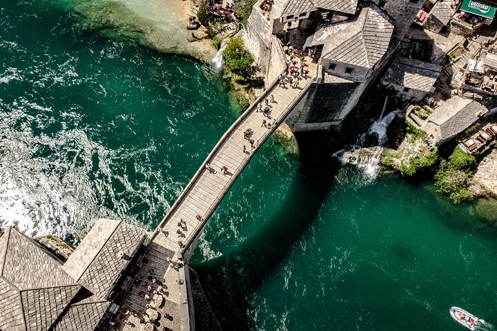 Mostar and Herzegovina Tour with Kravica Waterfall from Split & Trogir