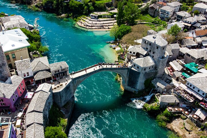 Mostar and Herzegovina Tour with Kravica Waterfall from Split & Trogir